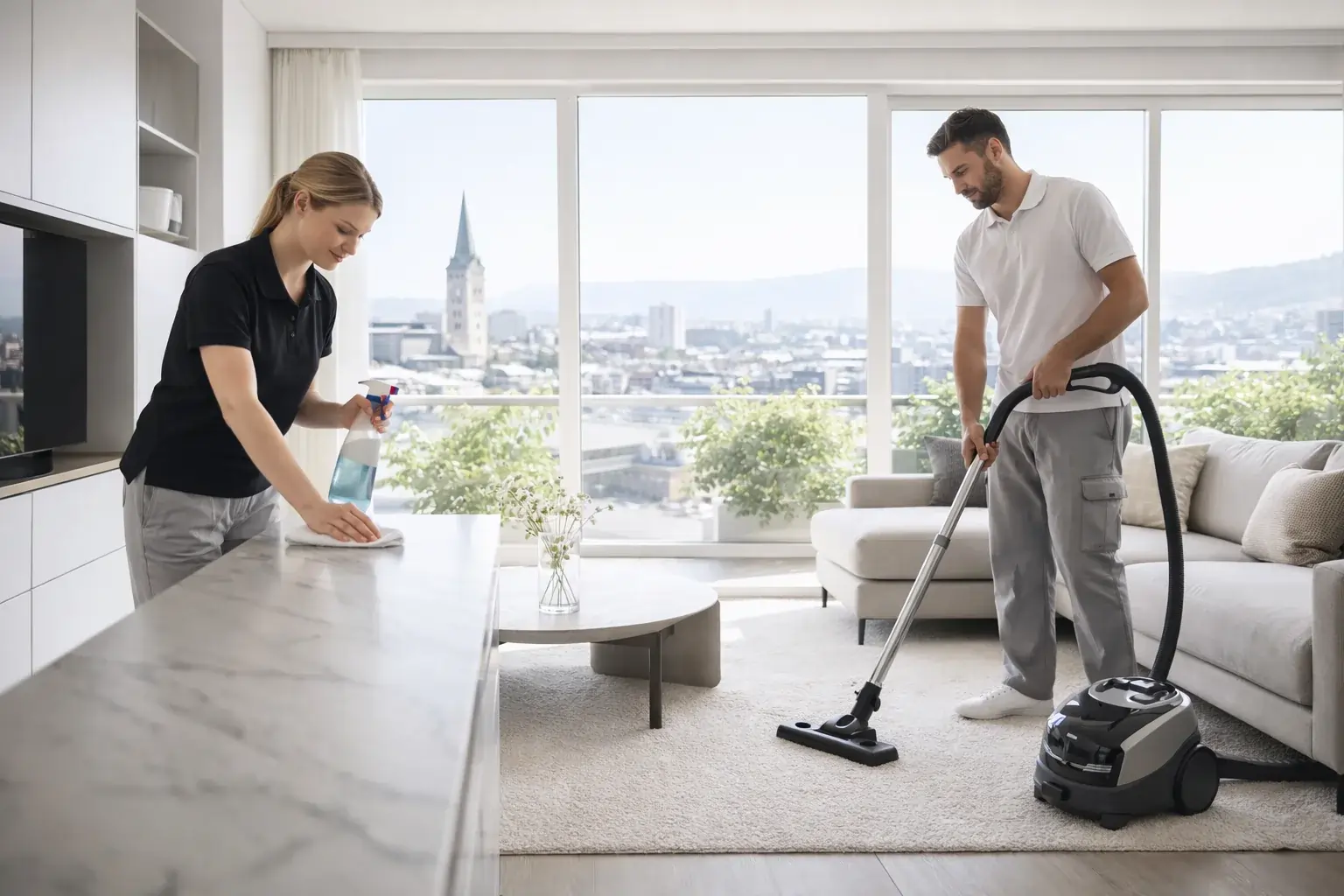 Professional Cleaning Service in Zurich — Trusted & Local